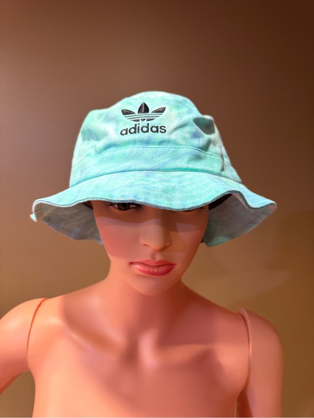 Adidas Blue/Mint Green Bucket Hat